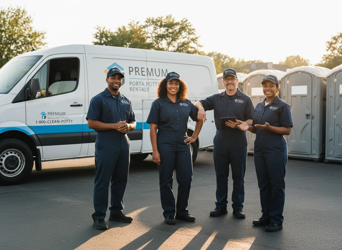 VIP Portable Toilets company in Fremont, MI